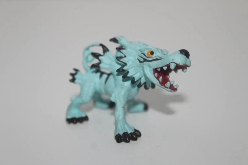 Figurine Garurumon - Digimon 1998